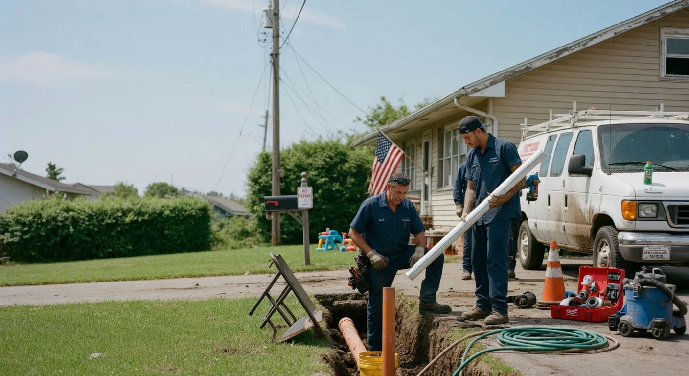 Drain Cleaning in Morgantown, KY near me